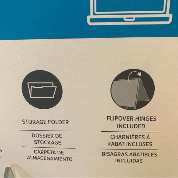 (2) Targus 4Vu Privacy Screens compatible with 17” laptops. NWT - Picture 11 of 15